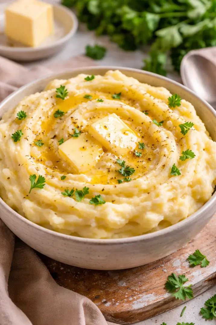 Homemade Mashed Potatoes Recipe