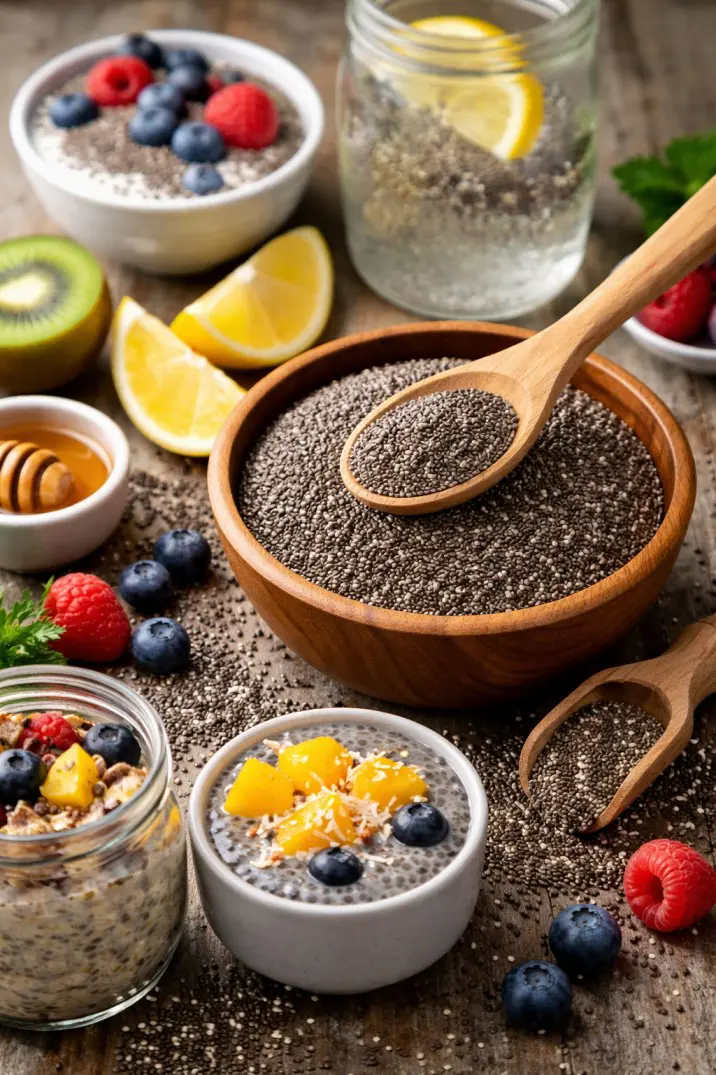 15 Delicious Ways to Eat Chia Seeds and Common Mistakes to Avoid