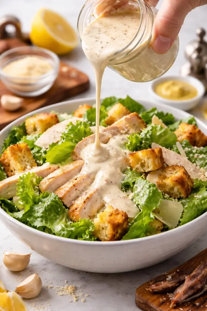 How to Make Caesar Dressing: Easy Homemade Recipe