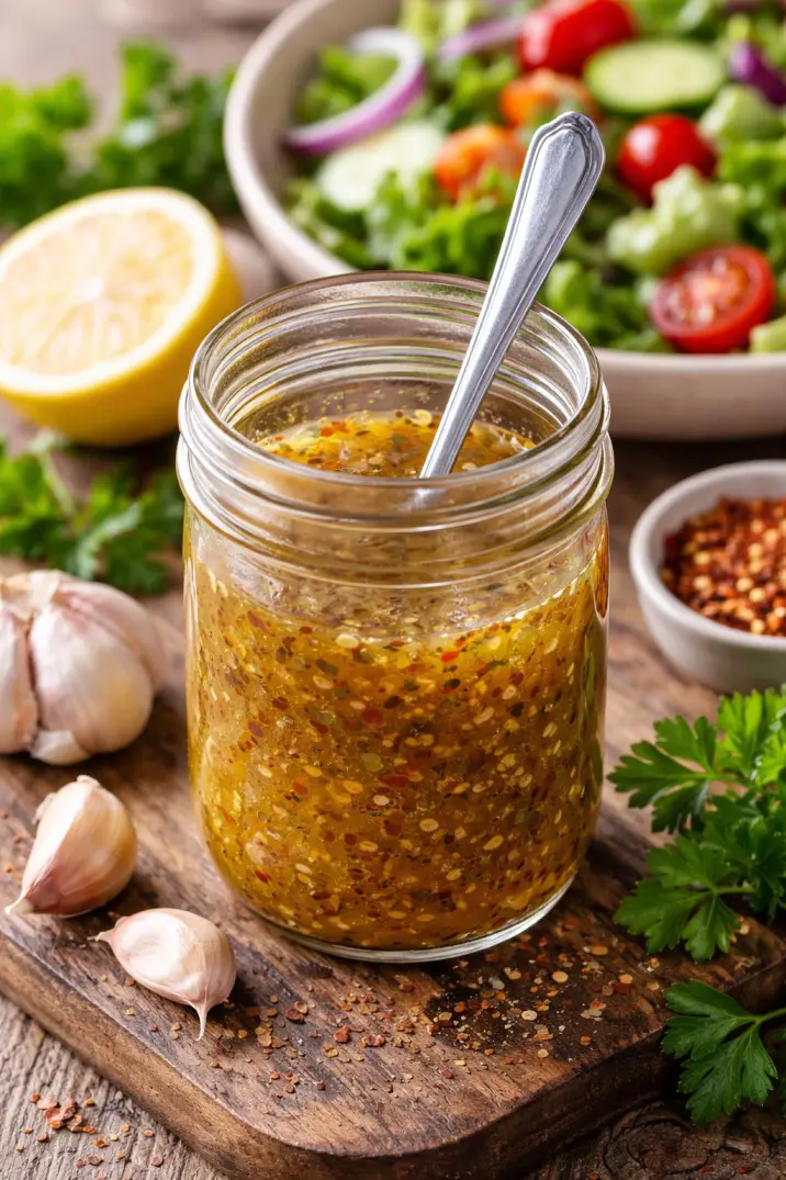 Homemade Italian Dressing: Fresh, Zesty, and Easy to Make