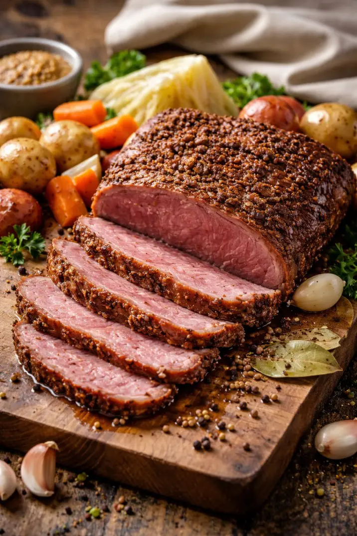 Homemade Corned Beef Recipe