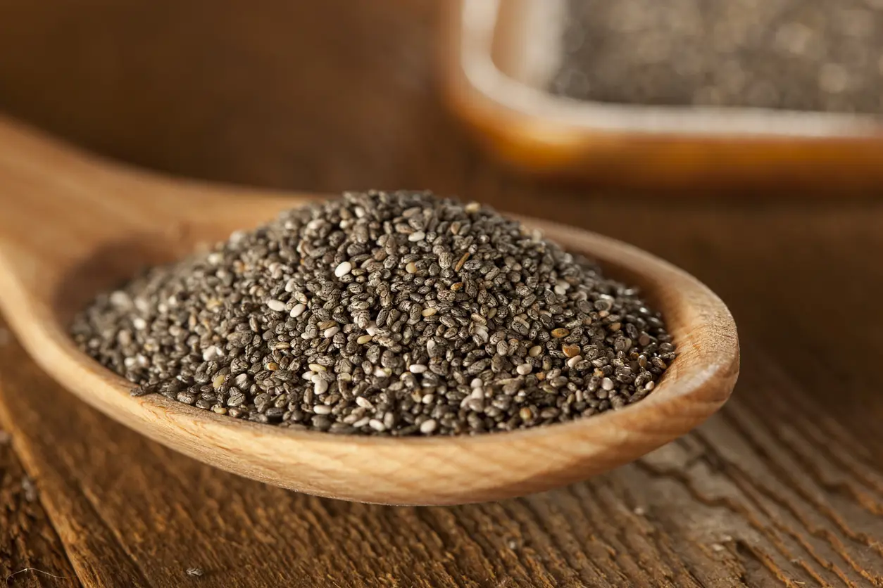 Chia Seeds: Nutrition and Health Benefits