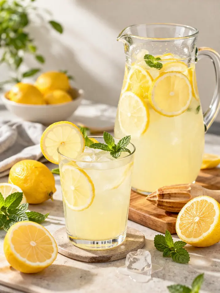 Homemade Lemonade Recipe: Fresh, Easy & Perfectly Balanced