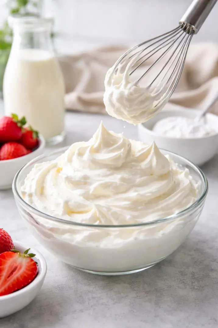 Homemade Whipped Cream Recipe: Easy, Fresh & Fluffy
