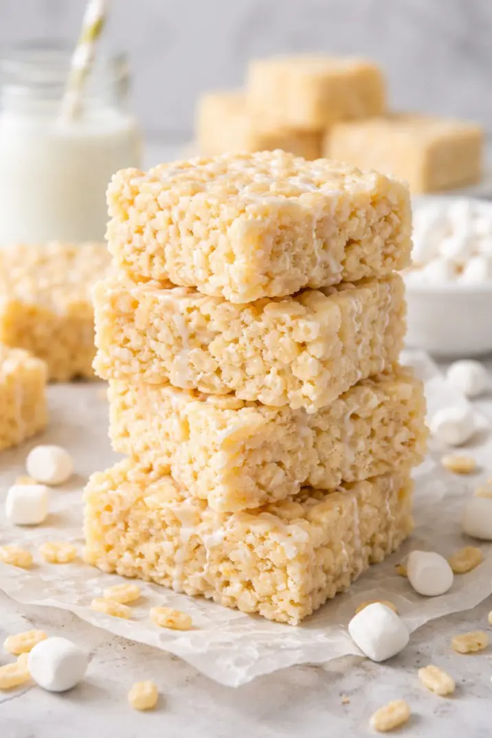 Homemade Rice Crispy Treats: A Sweet and Crunchy Delight