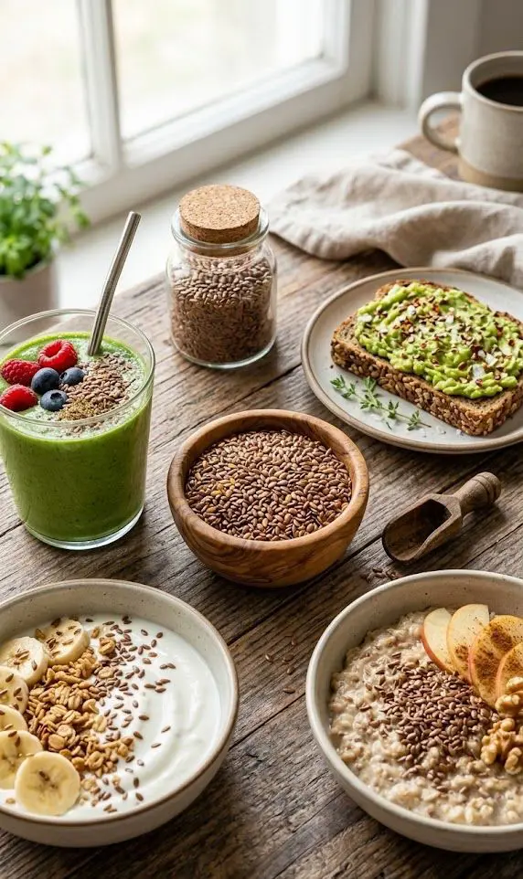 How to Eat Flax Seeds Effectively