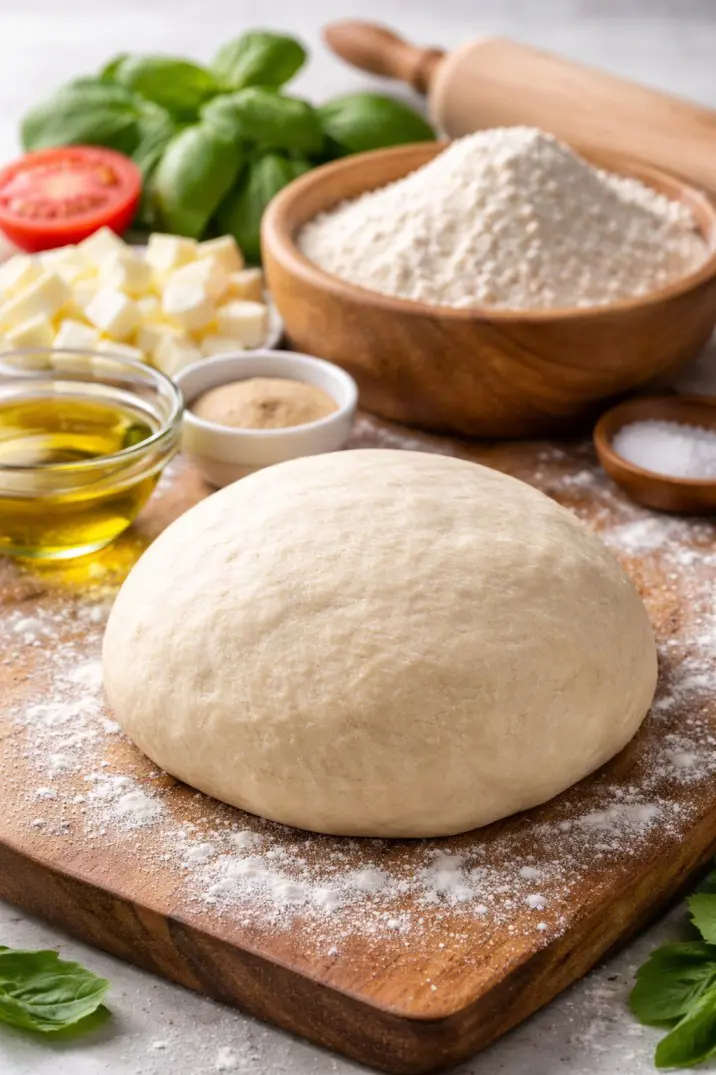 Homemade Pizza Dough Recipe: Easy, Soft & Crispy