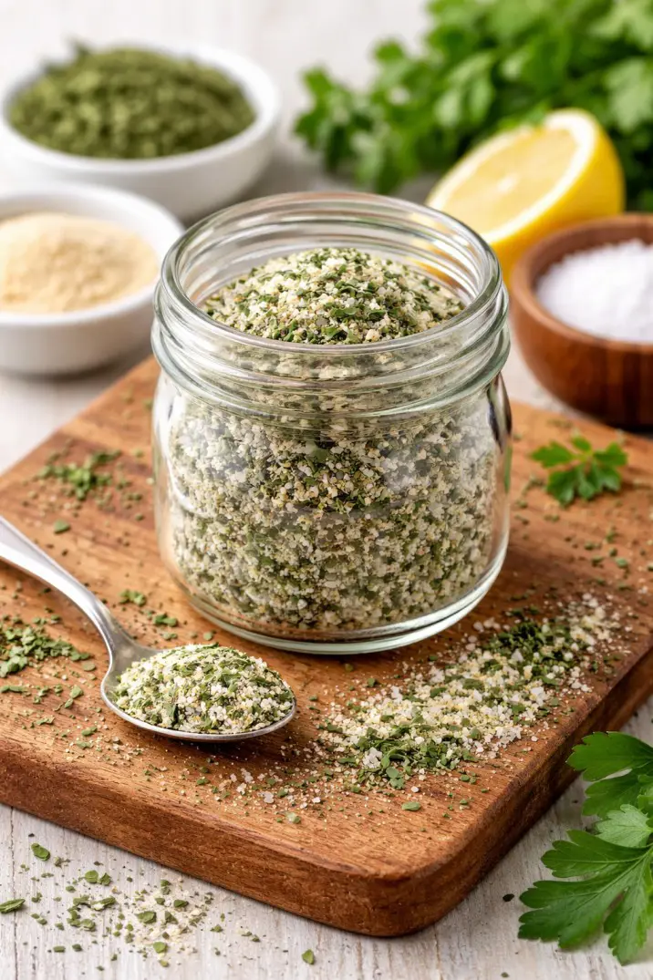 Homemade Ranch Seasoning Recipe