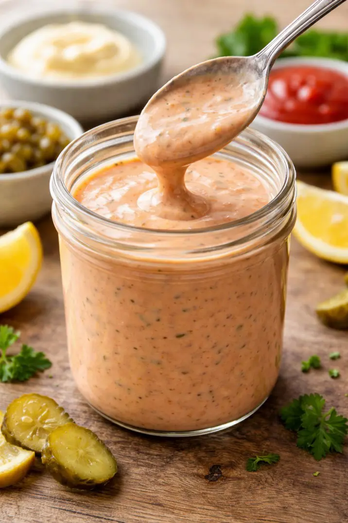 Homemade Russian Dressing Recipe